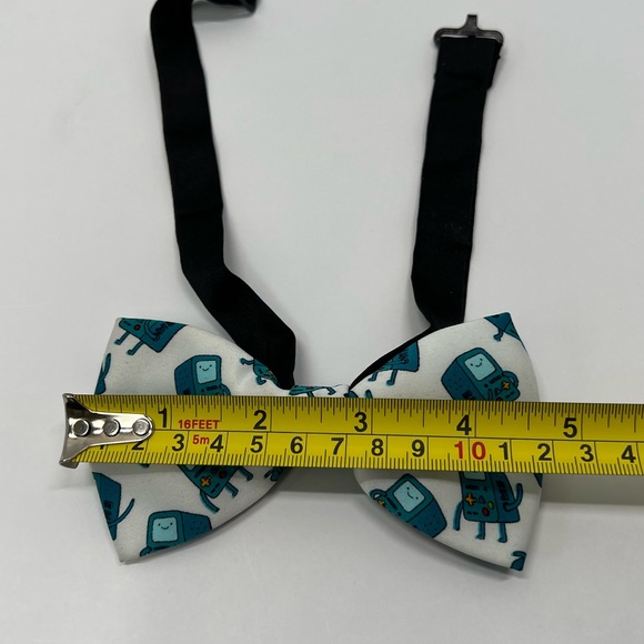 Adventure Time Bmo Bow Tie Cartoon Network T Shirt Merch Clothing Video Game Y2K - Picture 13 of 17